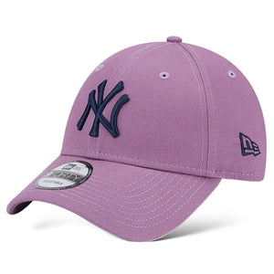 League Essential 9Forty New York Yankees Purple Hat - Cappellino con Visiera Viola 60364443  NEW ERA 