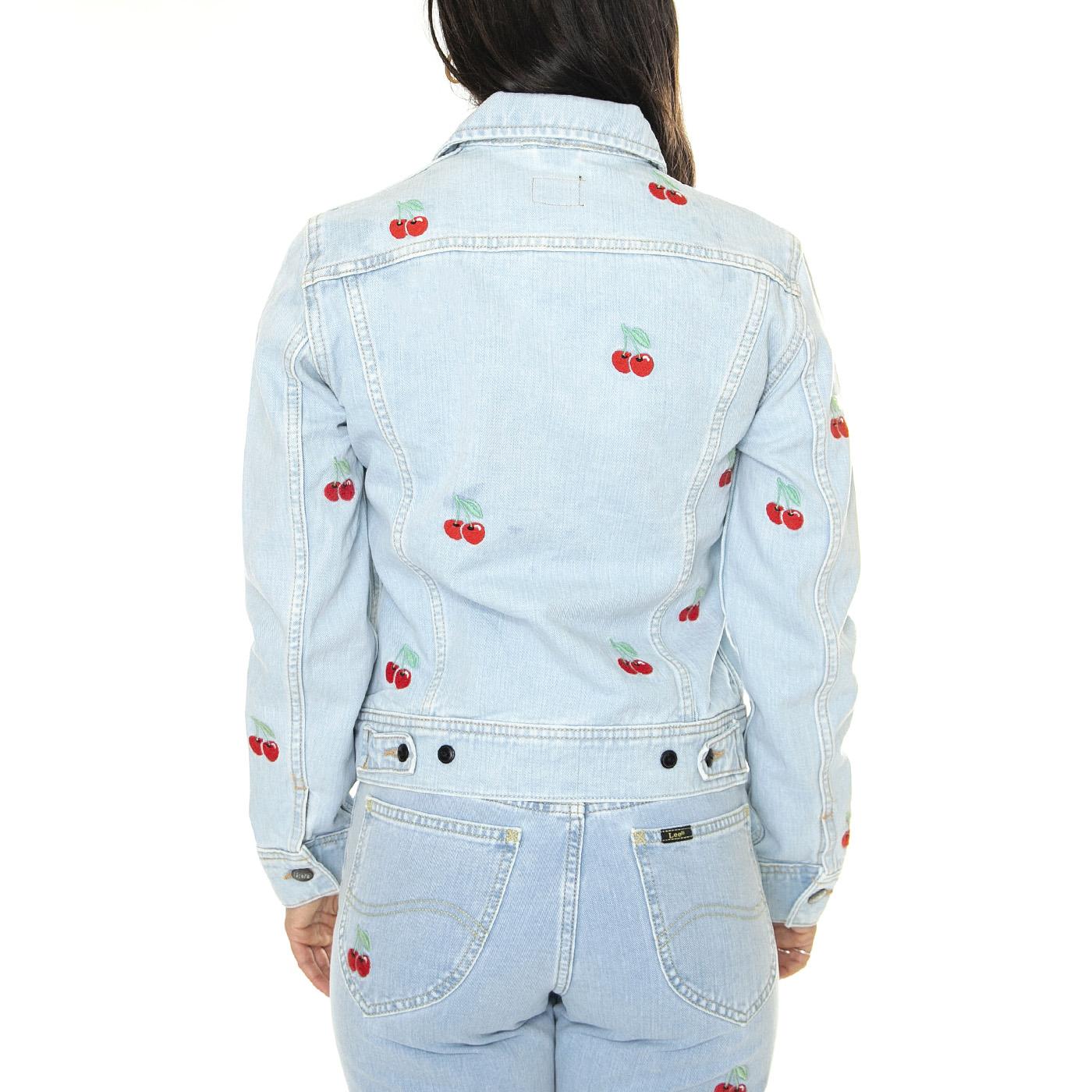 Ryder Jacket Seeking High - Giacca Donna Denim Jeans Blu 112351205  LEE 