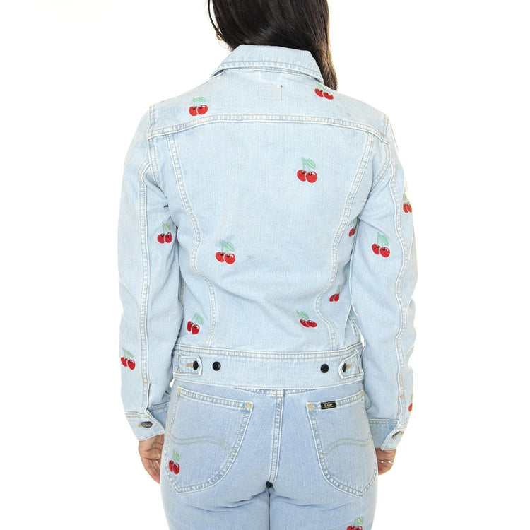 Ryder Jacket Seeking High - Giacca Donna Denim Jeans Blu 112351205  LEE 