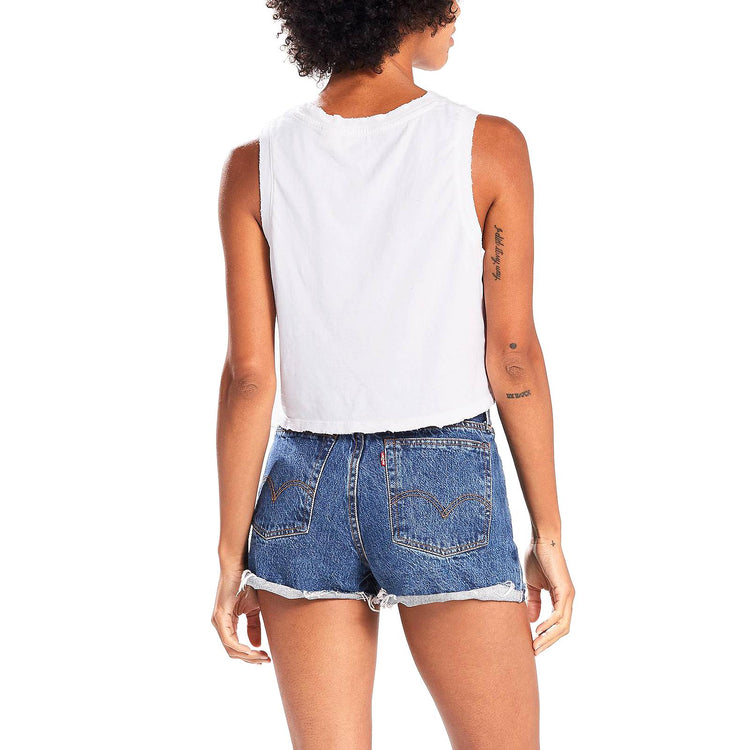 GRAPHIC CROP TANK SPORTSWEAR LOGO TANK WHITE 39810-0000  LEVIS 