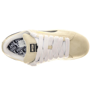 Suede XL Warm White / PUMA Black / Frosted Ivory - Scarpe Profilo Basso Donna Beige 395205-48  PUMA 