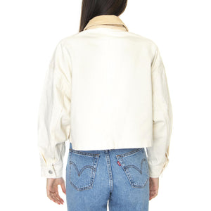 Trudy Work Jacket Unbleached - Giacca Estiva Donna Beige 221160035-UBL  OBEY 