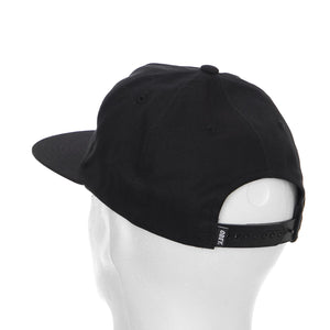 PARAMOUNT SNAPBACK BLACK 100570060-BLK  OBEY 