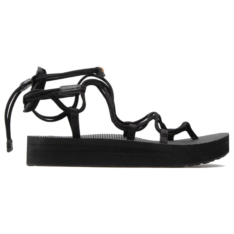 Midform Infinity Black - Sandali Donna Neri 1127890-BLK  TEVA 