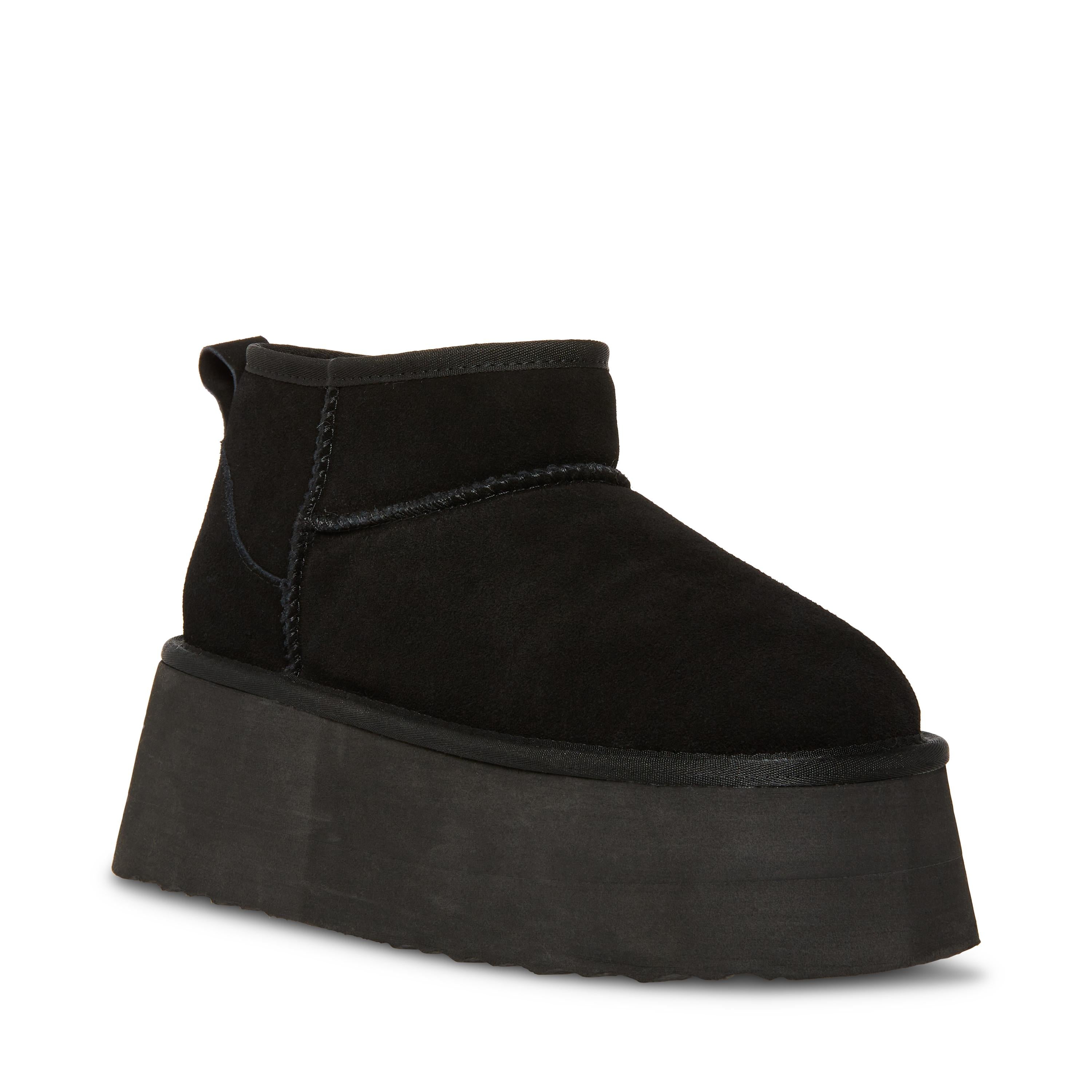 Campfire Black Black - Sandali Donna Neri SMSCAMPFIRE-015  STEVE MADDEN 