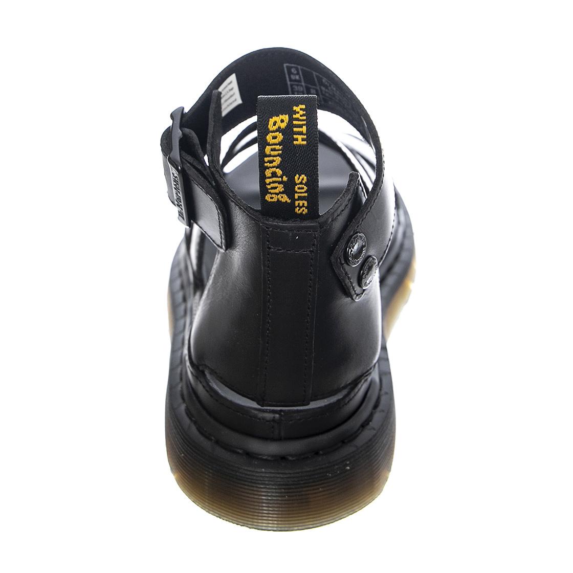 Clarissa II - Sandali Donna Neri / Black Brando UK 3 DMSCLAIIBKBR24477001  DR.MARTENS 