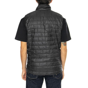 M's Nano Puff Vest-BLK - Giacca Smanicata Uomo Nera 84242-BLK  PATAGONIA 
