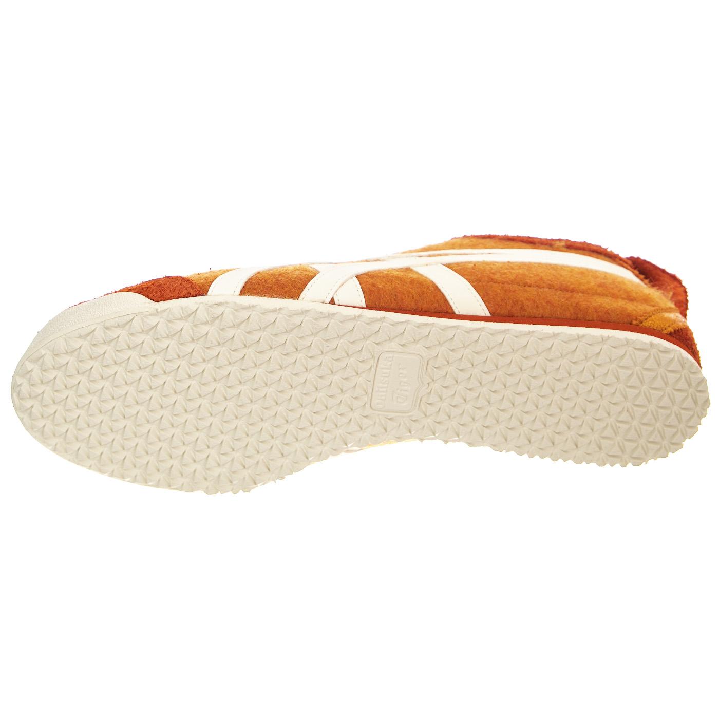 Mexico 66 Rust Red / Cream - Scarpe Stringate Profilo Basso Uomo Arancioni 1183C082-600  ASICS 