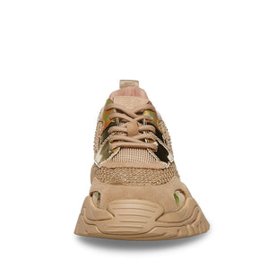 Trilling Tan / Multi - Scarpe Stringate Profilo Basso Donna Marroni / Multicolore SMPTHRILLING-TAN  STEVE MADDEN 