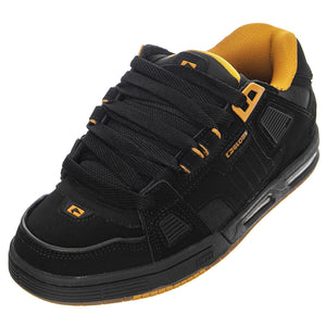 Sabre - Scarpe Stringate Profilo Basso Uomo Nere / Gialle US 11 GBSABR-10908  GLOBE 