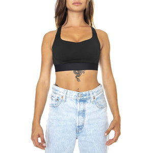 Switchback Sports Bra - Top Donna Nero 32095-BLK  PATAGONIA 