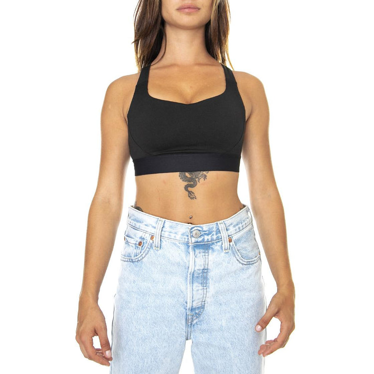 Switchback Sports Bra - Top Donna Nero 32095-BLK  PATAGONIA 