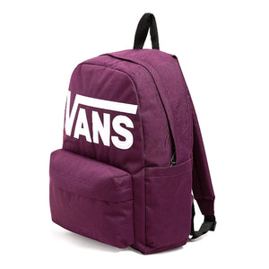 Old Skool Drop V Backpack Blackberry Wine - Zaino Bordeaux VN000H4ZCHJ1  VANS 