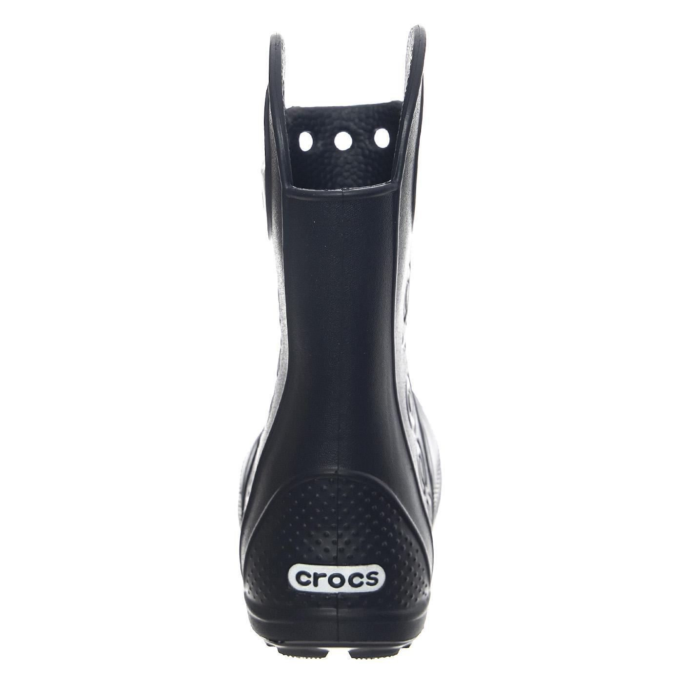 Rain Boot Kid Navy Blue Marine - Stivali Bambini Blu 12803-410NAVY  CROCS 