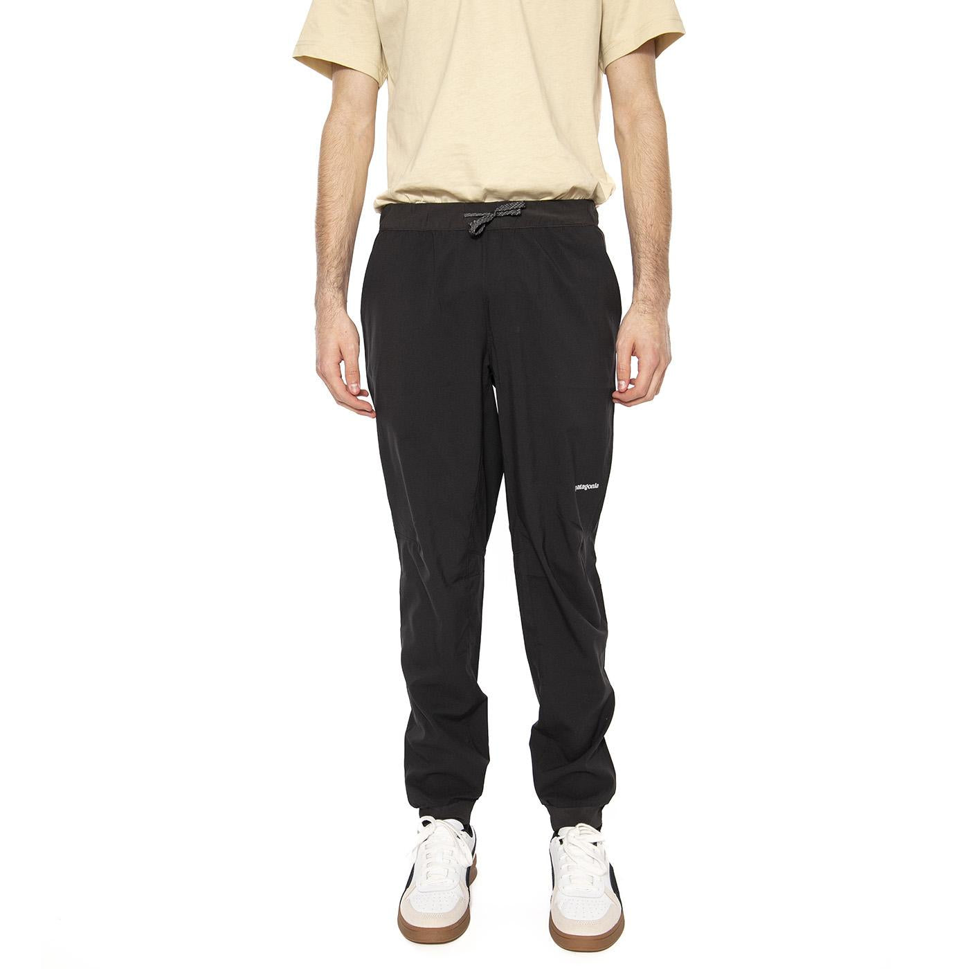 Men's Terrebonne Trail Joggers Black - Pantaloni Uomo Neri 24541-BLK  PATAGONIA 