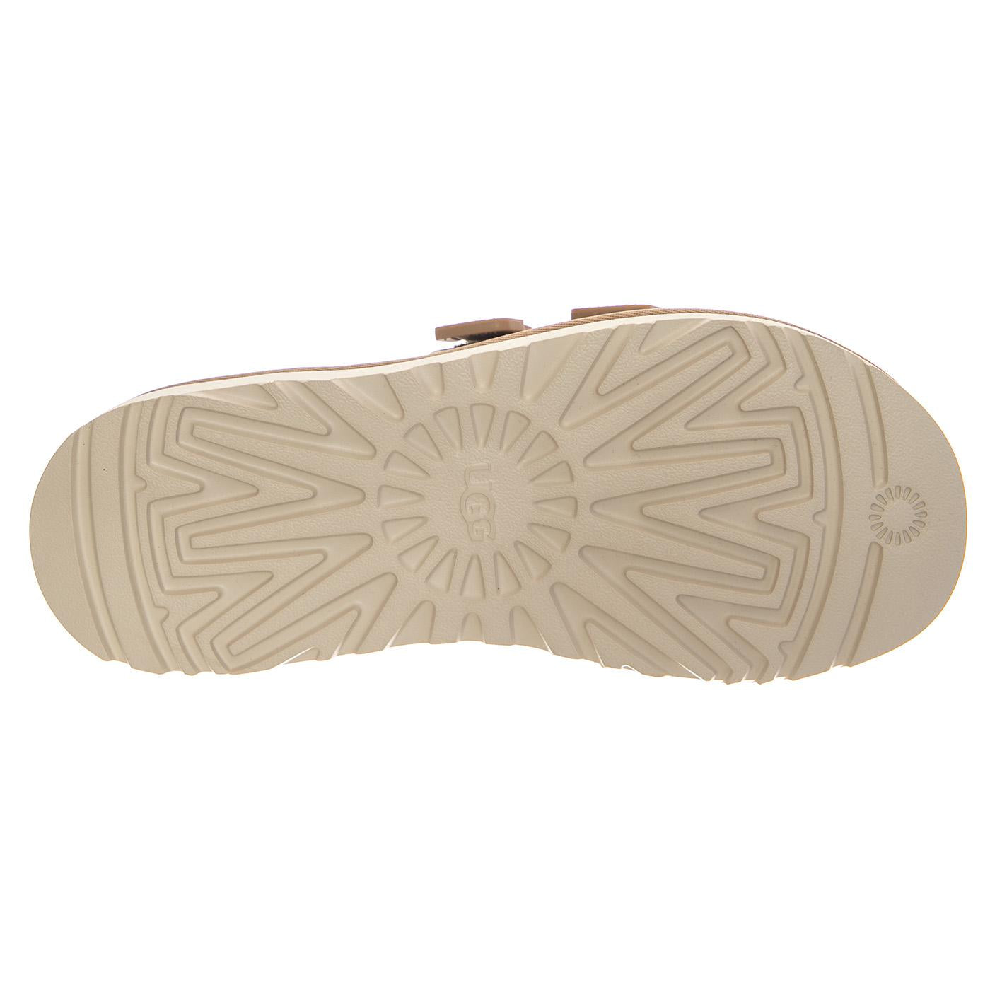 GOLDENCOAST STRAP SLIDE SAND/SANTORINI - Ciabatte Uomo Marroni UGMGOCOSSNT1142730M . UGG 
