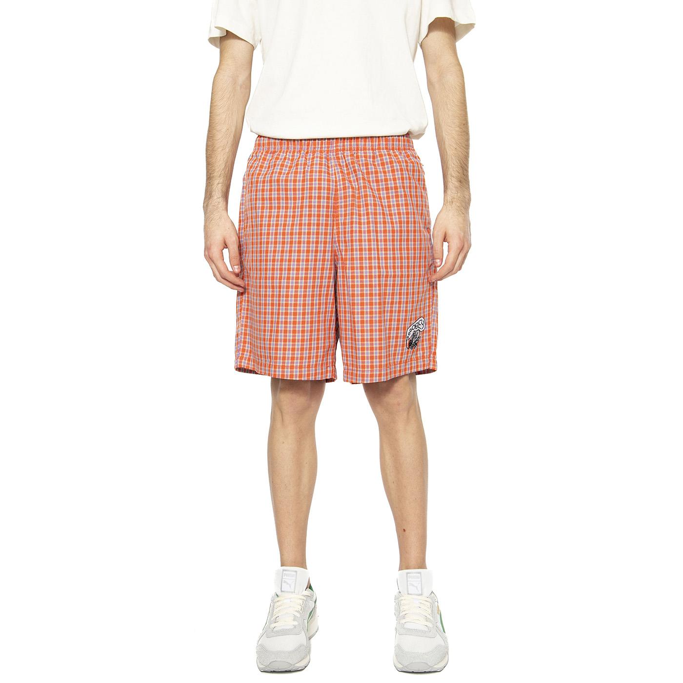 Easy Reason Plaid Short - Bermuda Uomo Multicolore 172120097-ROB  OBEY 