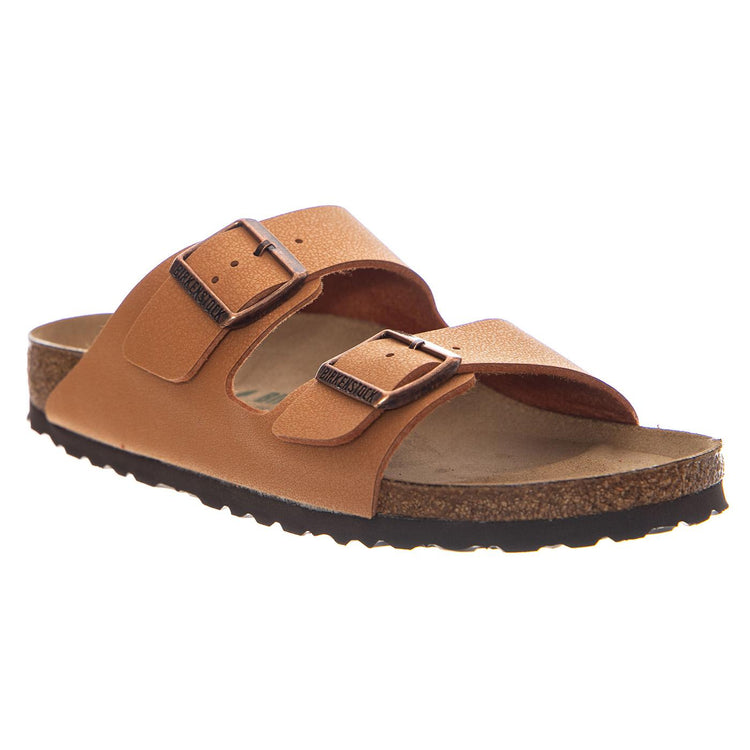 Arizona Vegan Birkibuc Narrow Fit Earthy Pecan - Sandali Donna Marroni 1025046 ETP BIRKENSTOCK 
