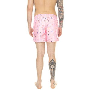 Palm Swimshorts 3300 - Costume da Bagno Uomo Rosa PAL116-3300-3300  HAPPY SOCKS 