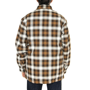 Monahan Shirt Jac Monahan Check, Hamilton Brown - Giacca Uomo Multicolore I033778.2DJXX  CARHARTT WIP 