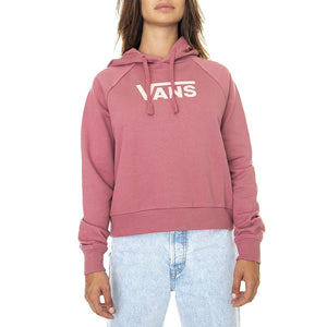 Wm Flying V Ft Boxy - Felpa con Cappuccio Donna Viola / Deco Rose VN0A4BG3YRT1  VANS 