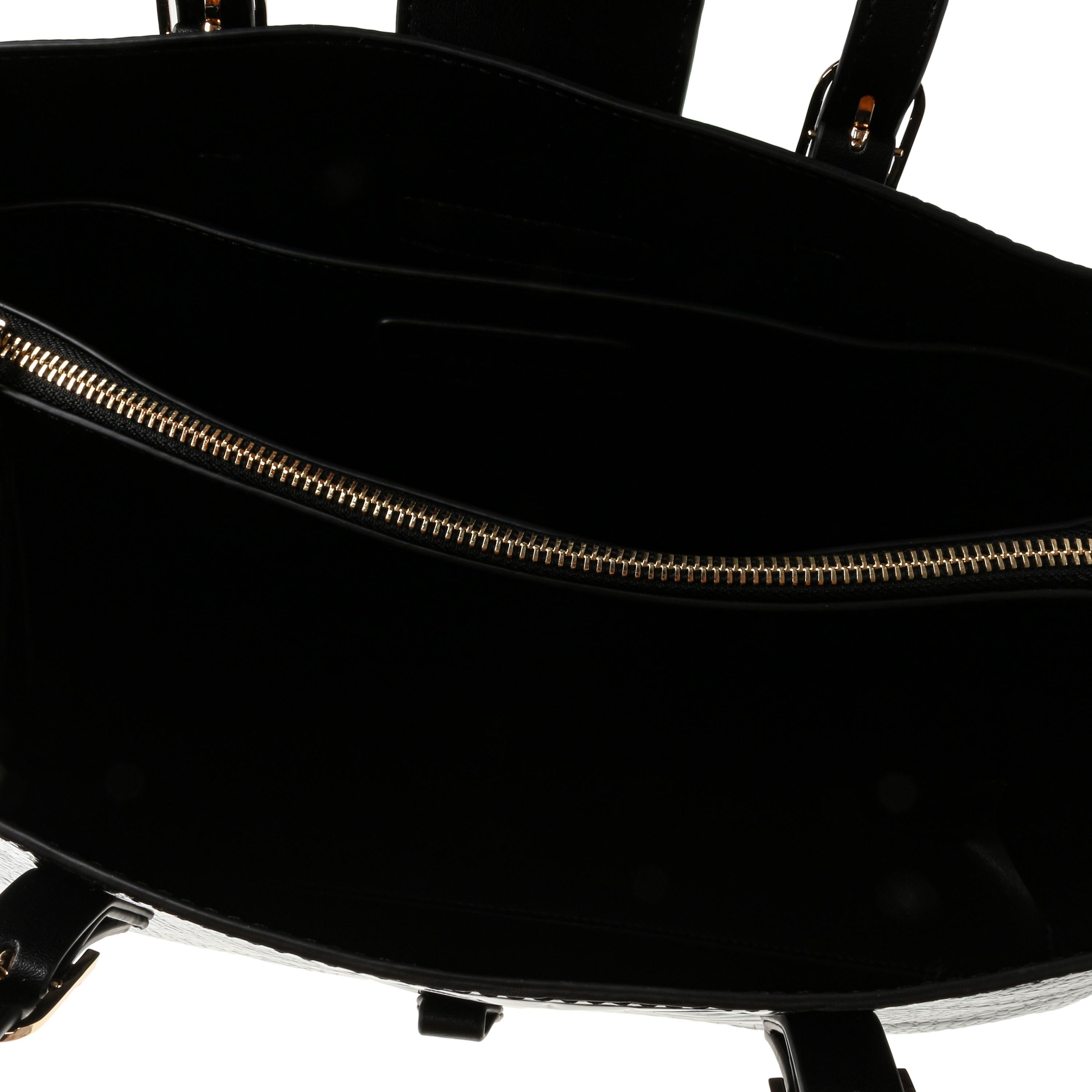 BKingly Black / Gold - Borsa a Tracolla Nera SMABKINGLY-B-G  STEVE MADDEN 