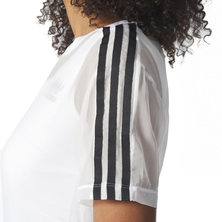 3S LAYER DRESS WHITE BJ8188  ADIDAS 