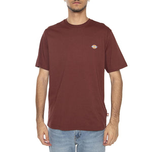 SS Mapleton Tee Andorre - Maglietta Girocollo Uomo Bordeaux DK0A4XDBL161  DICKIES 