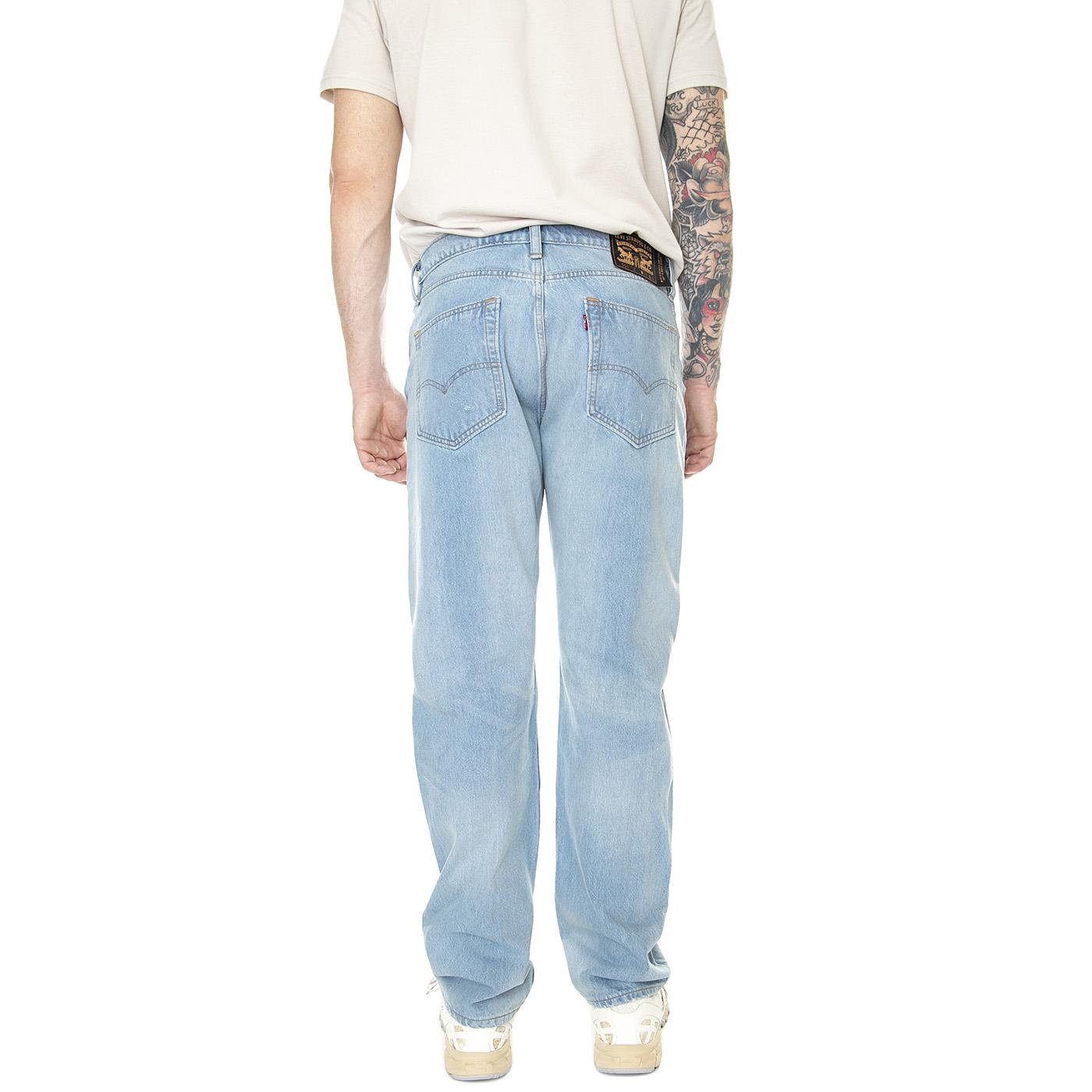 Skate 551 Z Straight First Aide - Pantaloni Denim Jeans Uomo Blu 47744-0007  LEVIS 