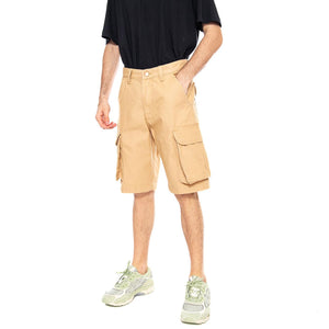 CARGO SHORTS GOLDEN WHEAT Wheat - Bermuda Cargo Uomo Beige 112377866 BRN WRANGLER 