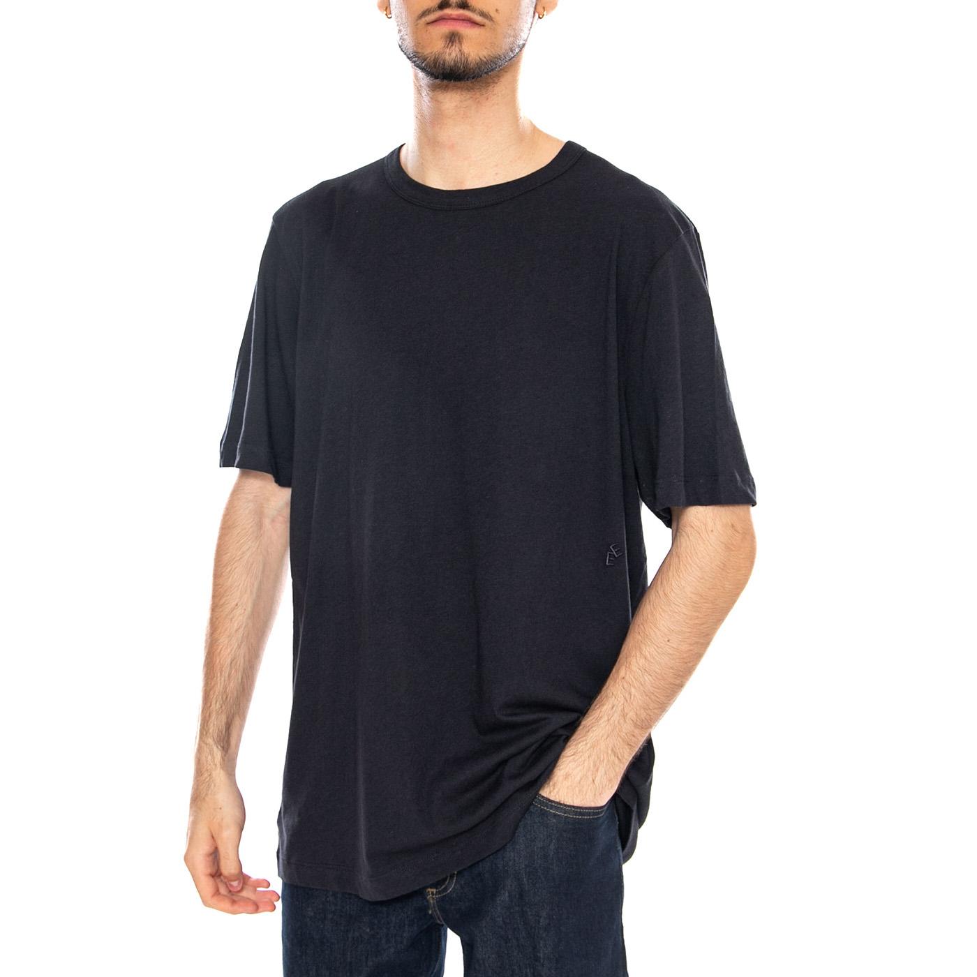 Hadar MS Tee Dark Navy - Maglietta Girocollo Uomo Blu 331397 240 ELVINE 