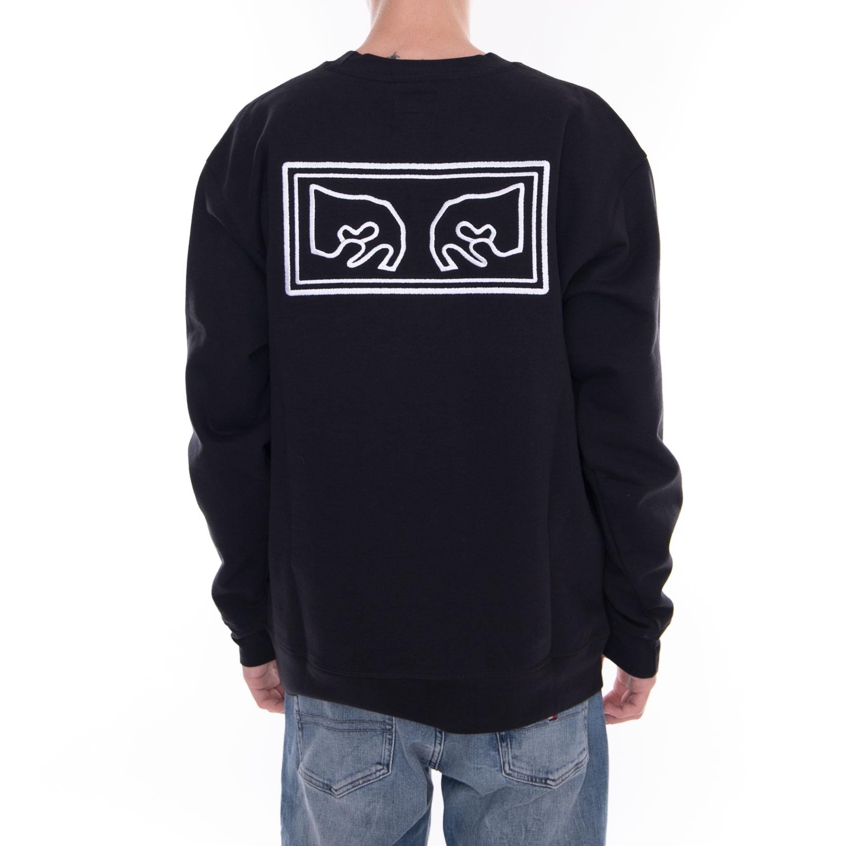 112480010-BLK  OBEY 