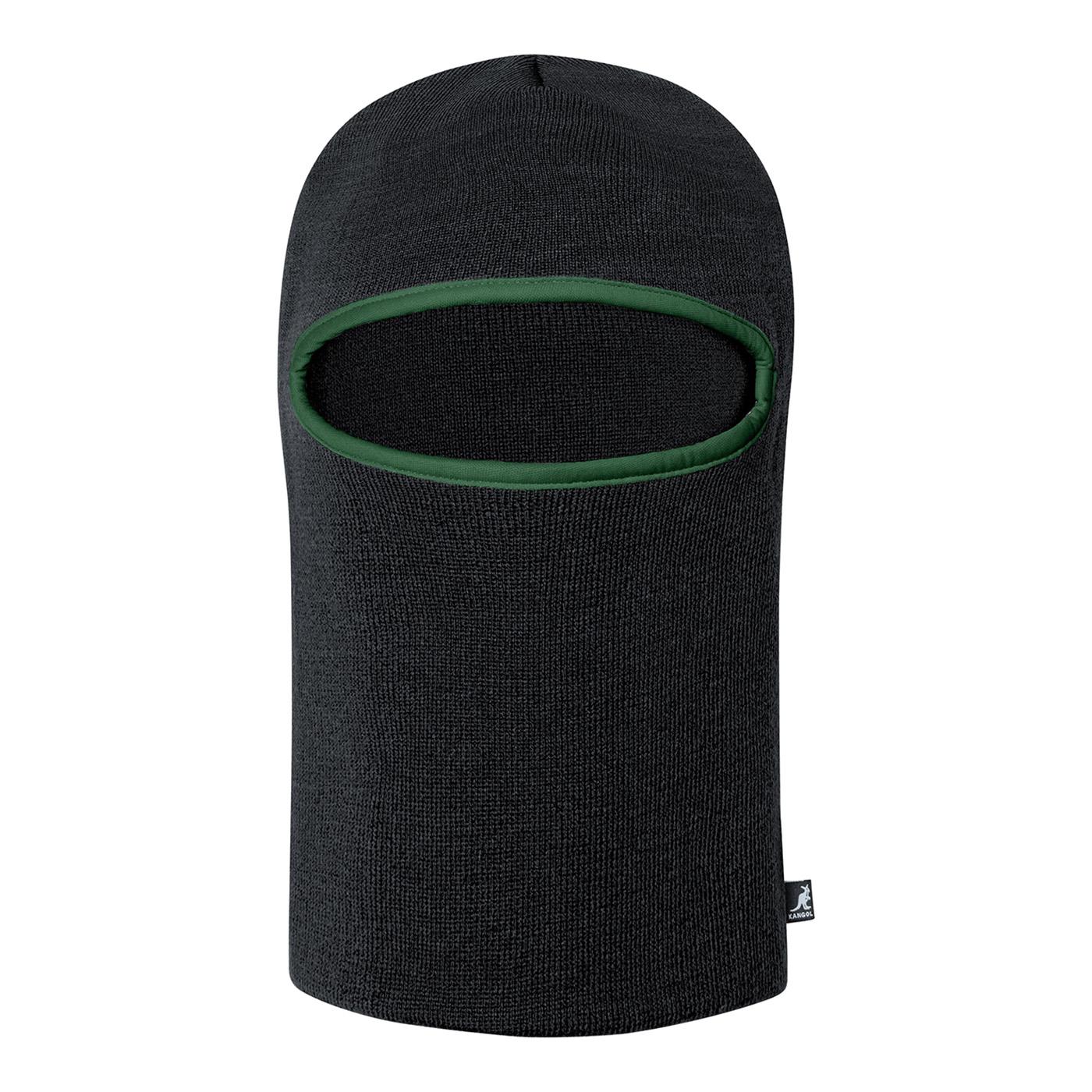 Y2K Balaclava Black - Cappellino a Cuffia Nero K3591-BK001  KANGOL 