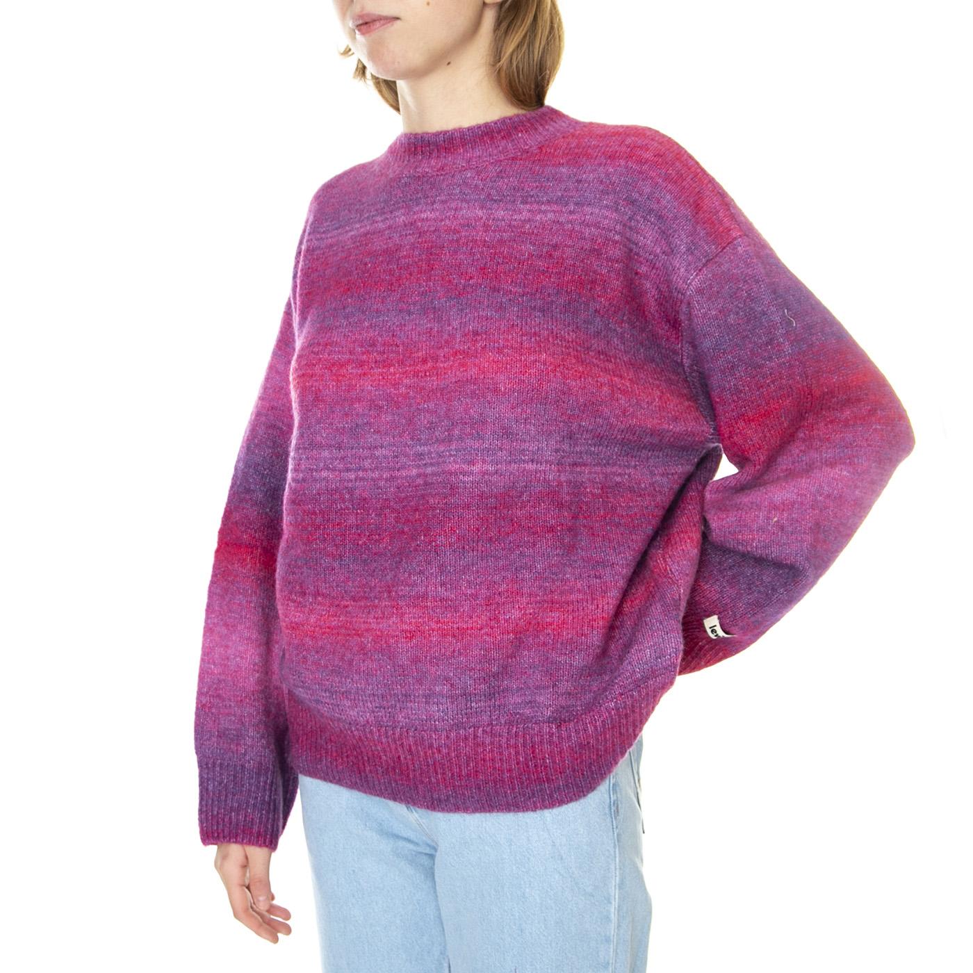 Cloud Crewneck Pretty In Pink 542005 - Maglione Girocollo Donna Viola A3240-0006  LEVIS 