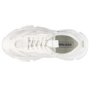 Possession White - Scarpe Stringate Profilo Basso Donna Bianche SMPPOSSESSION-WHI  STEVE MADDEN 