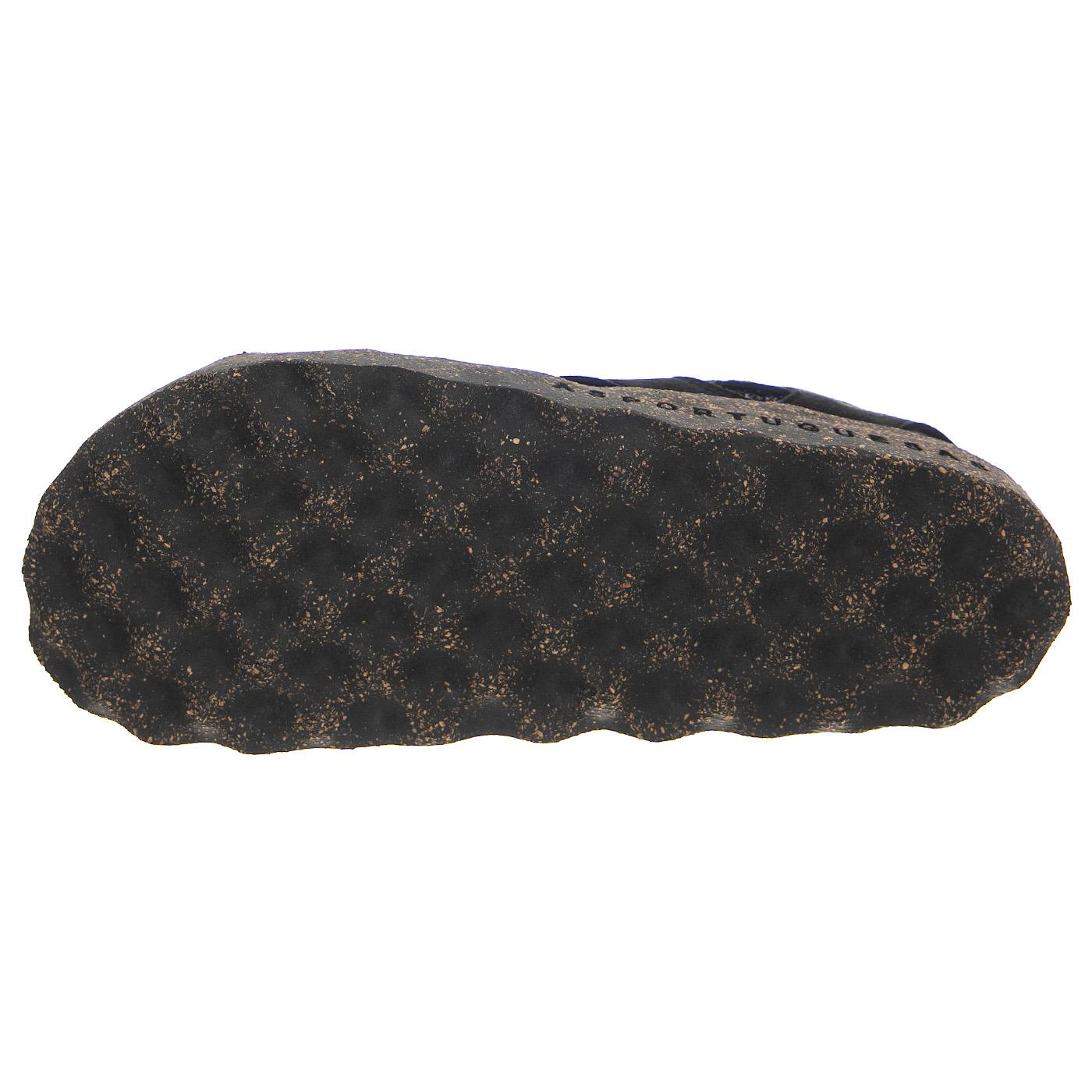 M' Cure Suede 1.8 Black - Scarpe Stringate Profilo Basso Uomo Nere P018181000-BLACK  ASPORTUGUESAS 