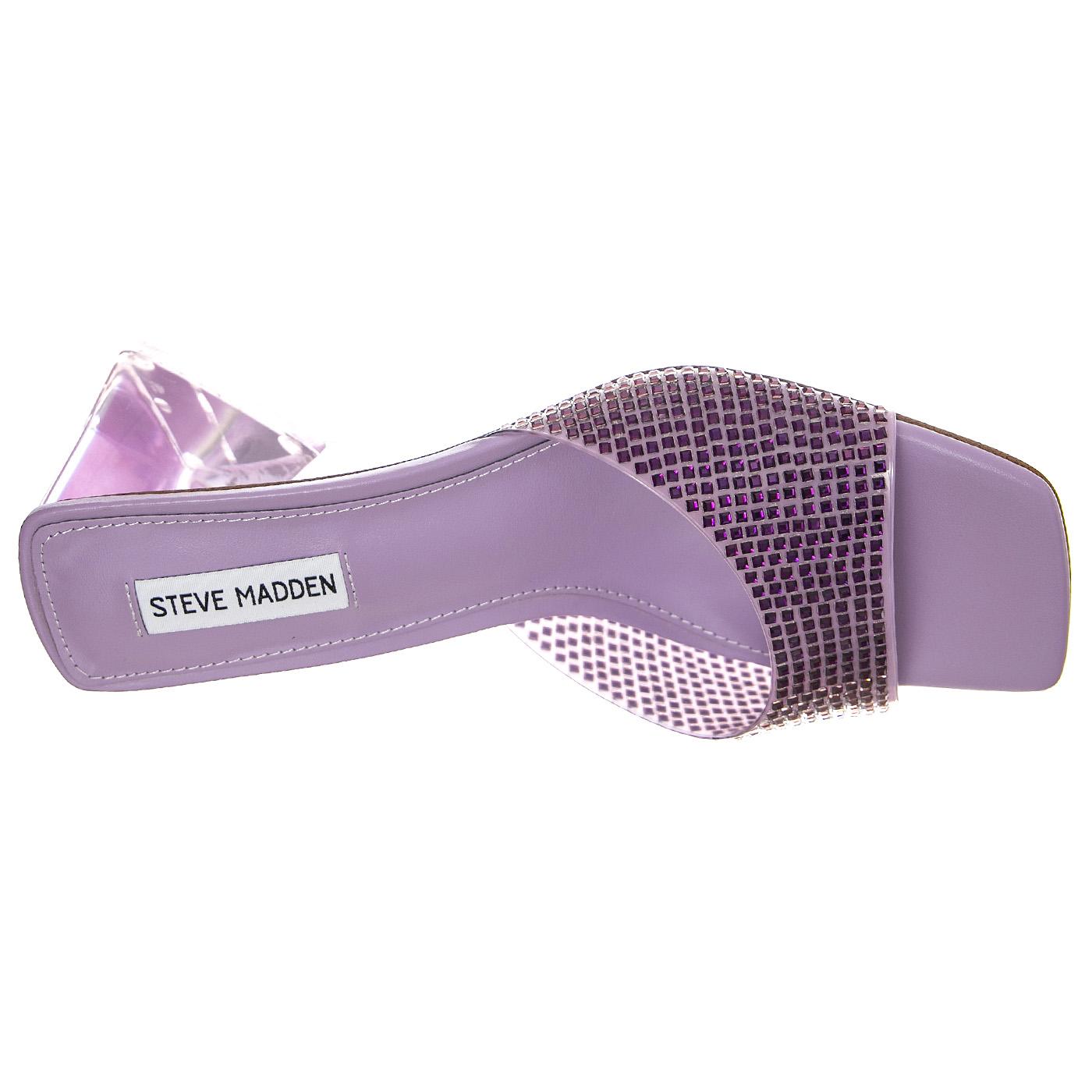 Marseille Pur Multi - Sandali Donna Viola SMSMARSEILLE-PUR  STEVE MADDEN 