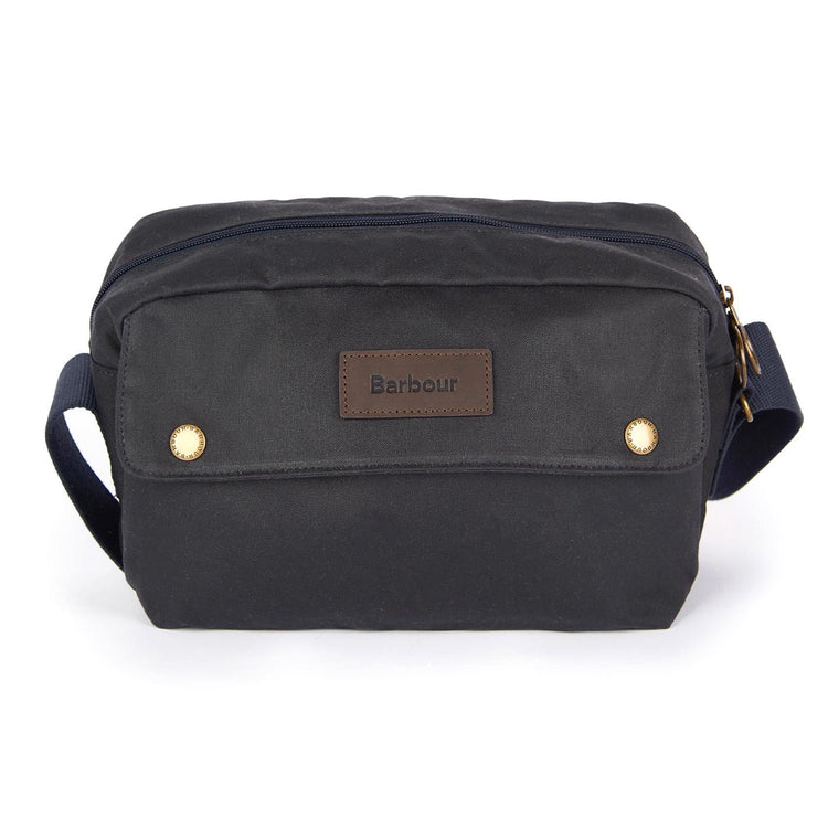Essential Wax Crossbody Navy - Marsupio Blu Scuro UBA0672-NY91-SS23  BARBOUR 