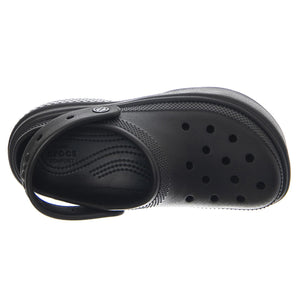 Stomp Clog Black - Sandali Donna Neri CR.209347-BLK  CROCS 