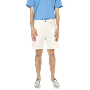 M' Newel Short Natural Stone Washed - Bermuda Uomo Bianchi I029149-0506  CARHARTT WIP 