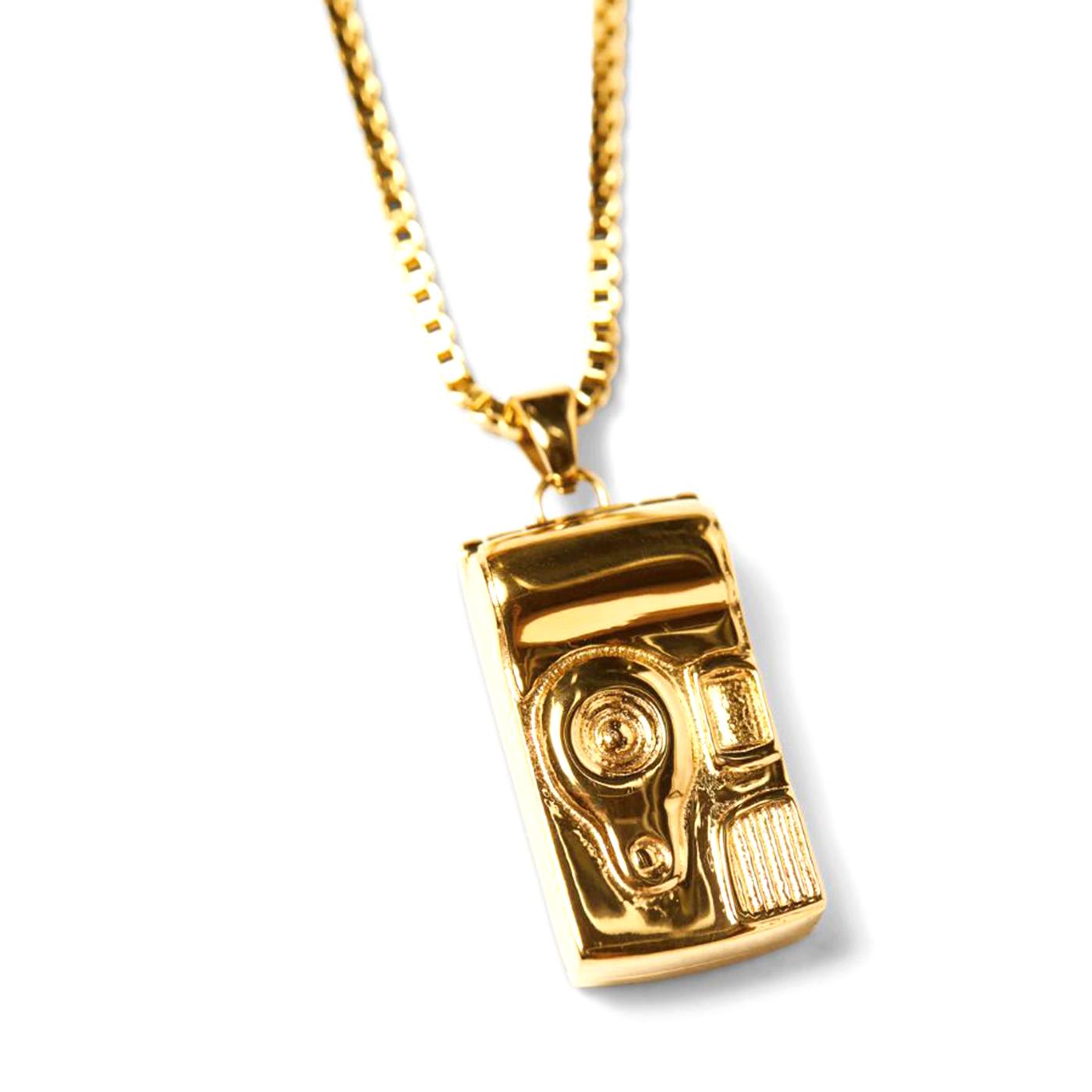 Huf x Kodak Locket - Catenina Oro AC01078-GOLD  HUF 