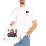 M BCD CEL RX SS Tee TNF White - Camiseta Cuello Redondo Hombre Blanca THE NORTH FACE