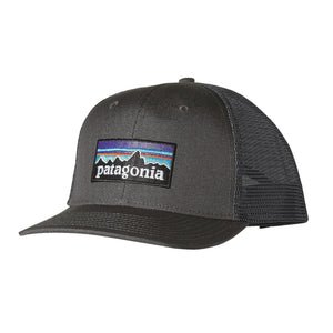P-6 Logo Trucker - Forge Grey - Cappellino con Visiera 38017-FGE  PATAGONIA 