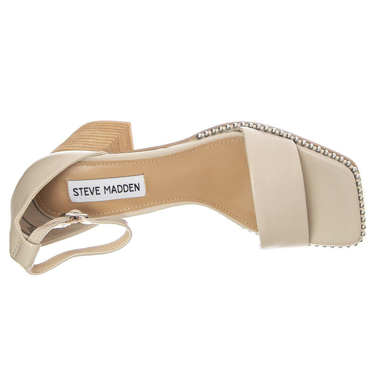 Aviation Bone Leath - Sandali Donna Beige SMSAVIATION-BON  STEVE MADDEN 