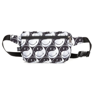 Sommar Smiley YY Black Hip Pack - Marsupio Nero EK0A5BG65K21  EASTPAK 