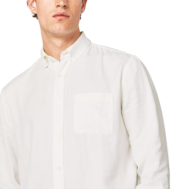 SHANE Ms shirt WHITE 181403-101  ELVINE 