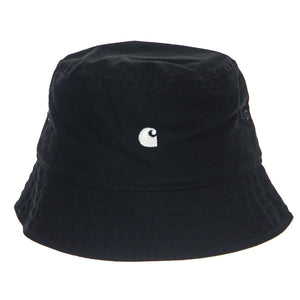 Madison Logo Bucket Hat Black / White - Cappello da Pescatore Nero I034607.0D2XX  CARHARTT WIP 