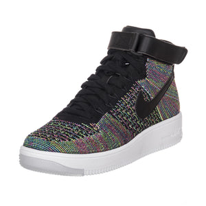 NIKE AF1 ULTRA FLYKNIT MID PINK BLAST BLACK WHITE 86096_4  NIKE 