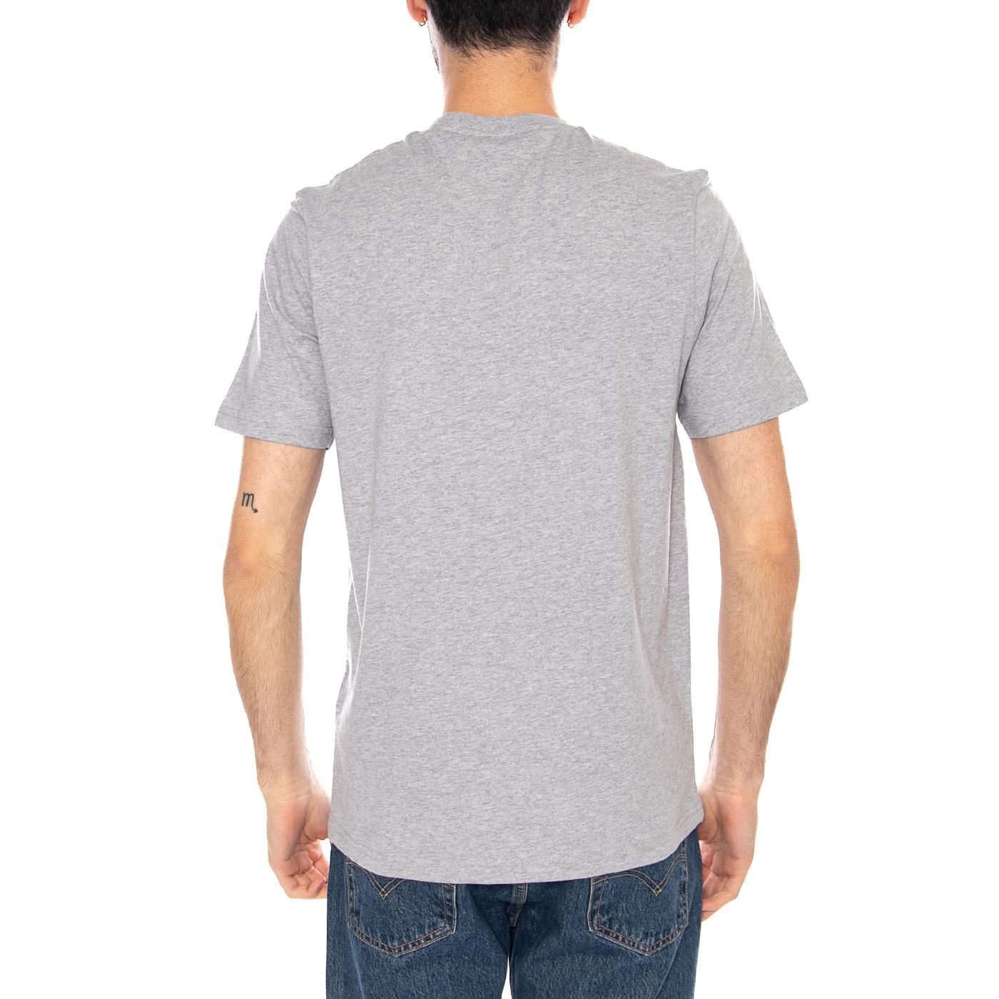 PLAIN T-SHIRT LIGHT GREY MARL - Maglietta Girocollo Uomo Grigia TS400VOG D24 LYLE & SCOTT 