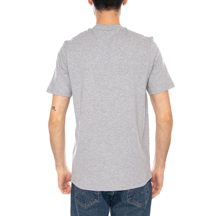 PLAIN T-SHIRT LIGHT GREY MARL - Maglietta Girocollo Uomo Grigia TS400VOG D24 LYLE & SCOTT 